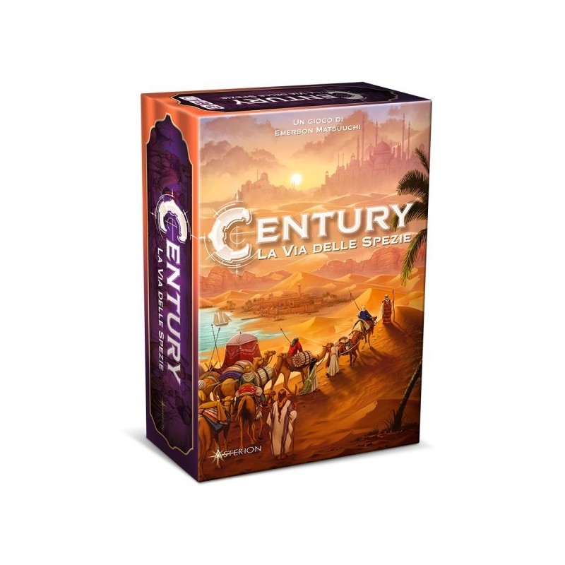 Century: La Via delle Spezie