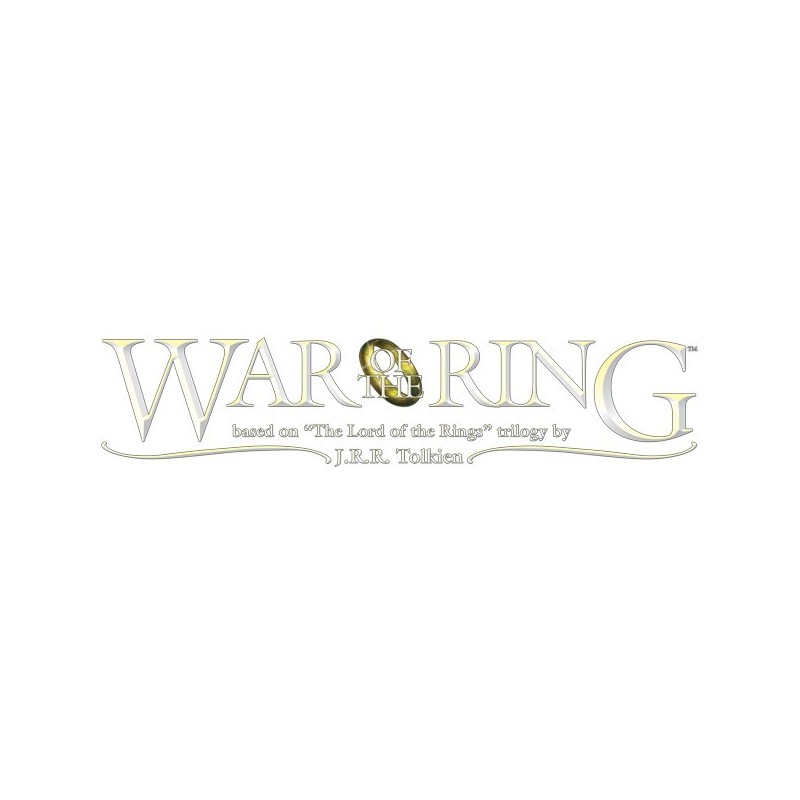 BUNDLE War of the Ring: Lords of Middle-Earth + Warriors of Middle-Earth (2nd Ed.)