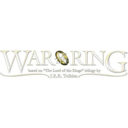 BUNDLE War of the Ring: Lords of Middle-Earth + Warriors of Middle-Earth (2nd Ed.)