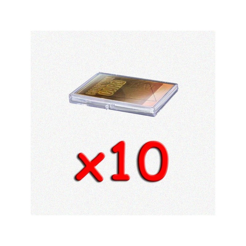 BUNDLE Scatolina portacarte - 15 carte  UltraPro (10 pezzi)