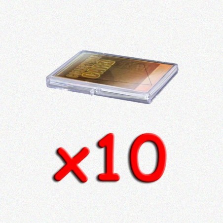 BUNDLE Scatolina portacarte - 15 carte  UltraPro (10 pezzi)