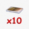 BUNDLE Scatolina portacarte - 15 carte  UltraPro (10 pezzi)