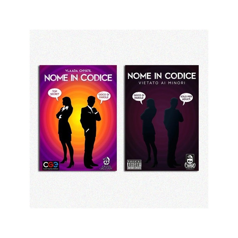 BUNDLE Nome in Codice + Vietato ai Minori