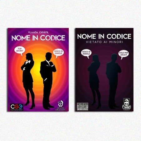 BUNDLE Nome in Codice + Vietato ai Minori