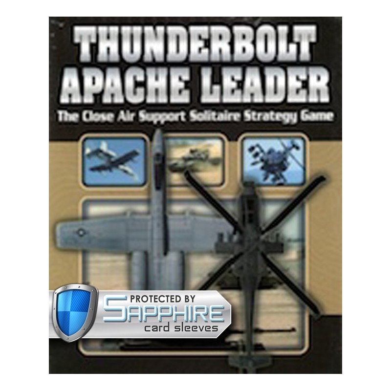 SAFEGAME Thunderbolt Apache Leader + bustine protettive