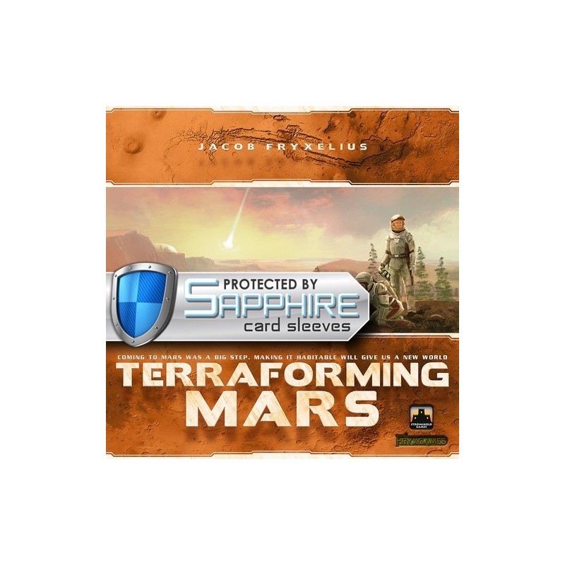 SAFEGAME Terraforming Mars ENG + bustine protettive