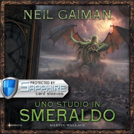 SAFEGAME Uno Studio in Smeraldo + bustine protettive