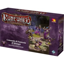 Comando di Fanteria di Waiqar - Runewars: Il Gioco di Miniature