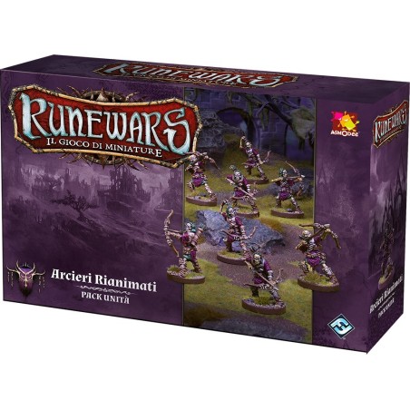Arcieri Rianimati - Runewars: Il Gioco di Miniature