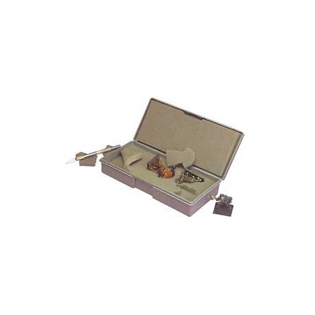 Scatola porta miniature con 3 ripiani personalizzabile (Storage Box Small) - CHX02869