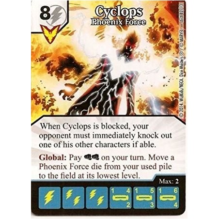 Cyclops (Crisis on Infinite Earths OP): Marvel Dice Masters