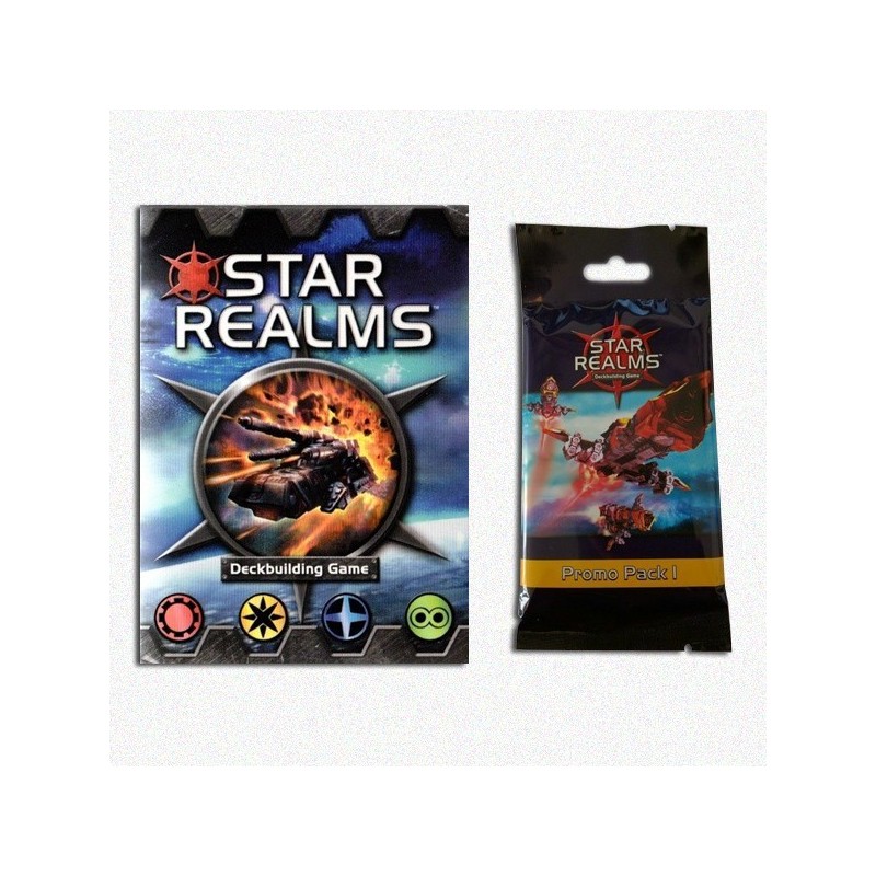 BUNDLE Star Realms ENG + Promo Pack 1