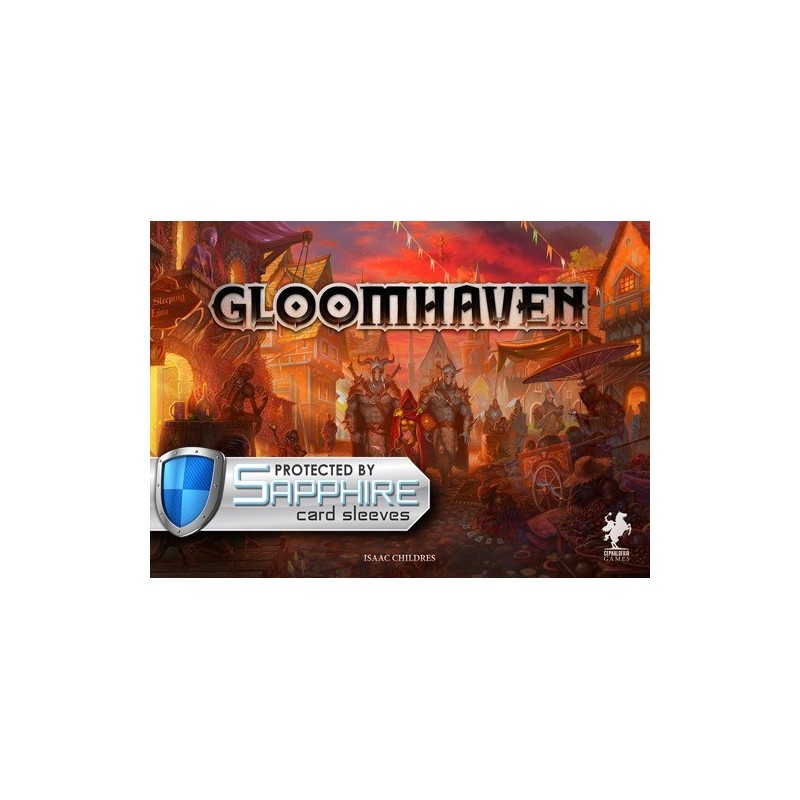 SAFEGAME Deluxe Gloomhaven ITA (2nd Ed.)