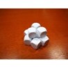 Dado d6 22mm Vuoto (bianco)