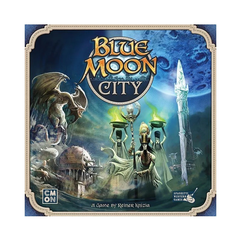 Blue Moon City (New Ed.)