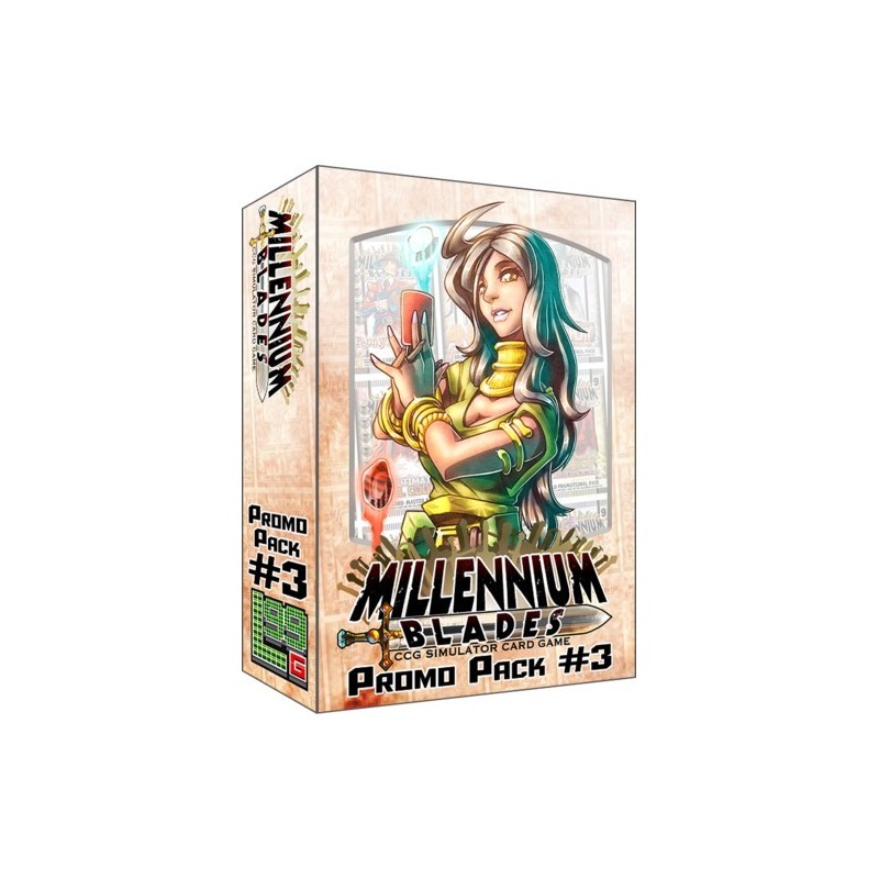 Fusion Chaos Mini Expansion: Millennium Blades