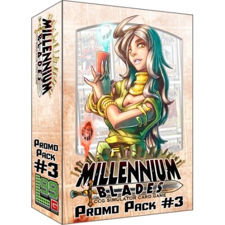 Fusion Chaos Mini Expansion: Millennium Blades