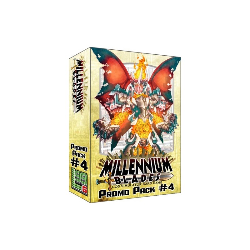 Final Bosses Mini Expansion: Millennium Blades