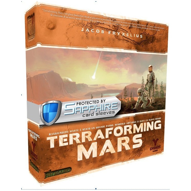 SAFEGAME Terraforming Mars ITA + bustine protettive