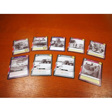 Set 5 carte promo: El Alamein Hystorical Photograph Edition